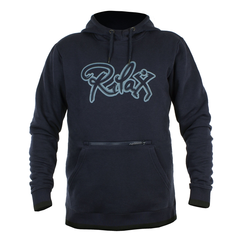 Bluza męska Rilax Klob niebieska wyprzedaż