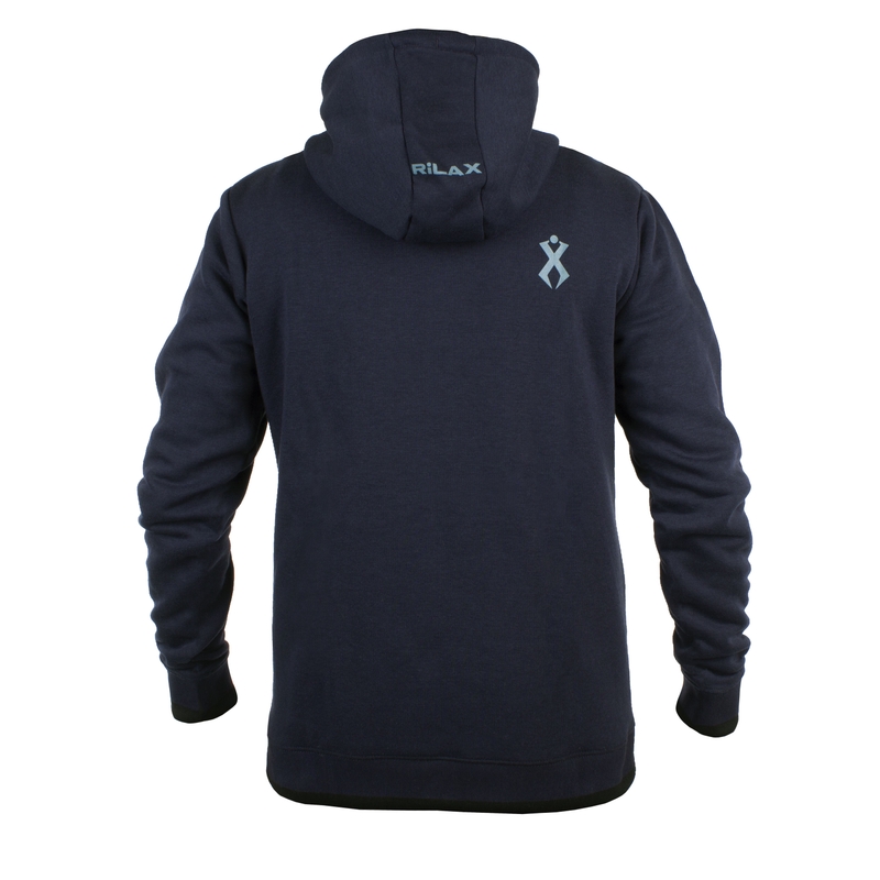 Bluza męska Rilax Klob niebieska wyprzedaż