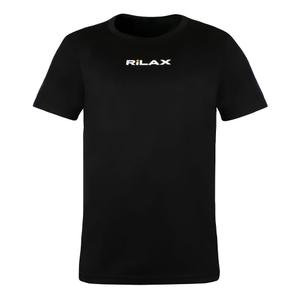 Męska koszulka funkcyjna Rilax Hram czarna