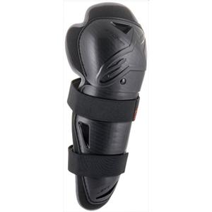 Alpinestars Bionic Action czarno-czerwone nakolanniki.
