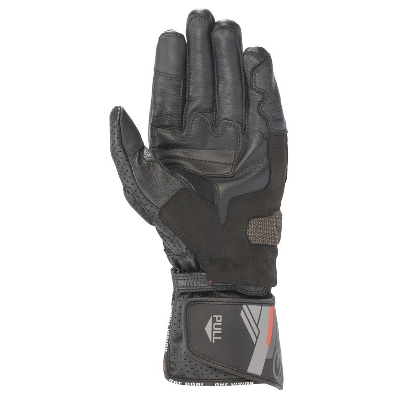 Alpinestars SP-8 rękawice motocyklowe czarne