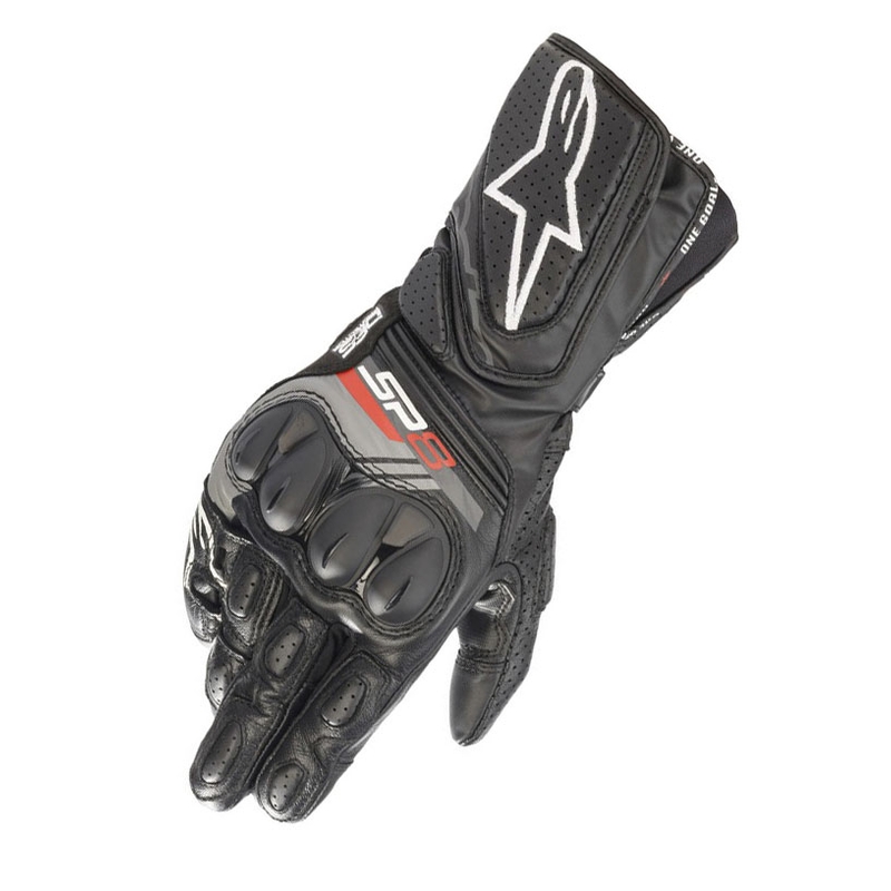 Alpinestars SP-8 rękawice motocyklowe czarne