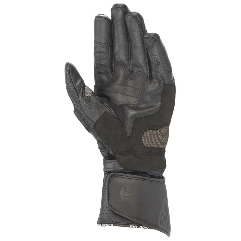 Alpinestars SP-8 czarne rękawice motocyklowe