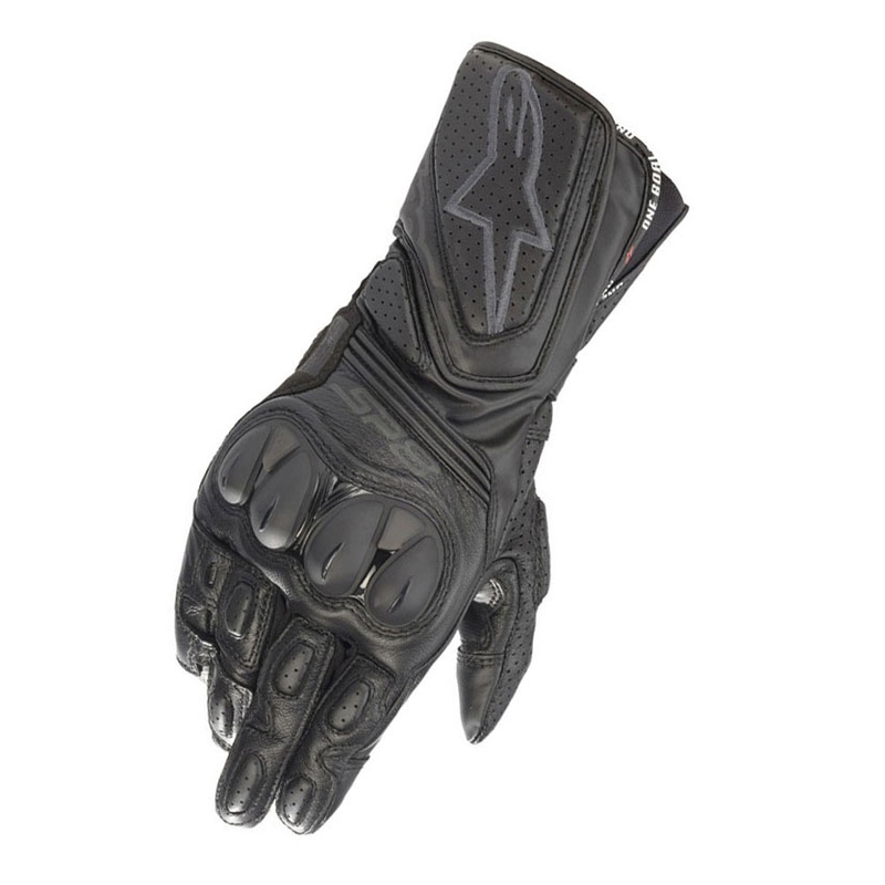Alpinestars SP-8 czarne rękawice motocyklowe