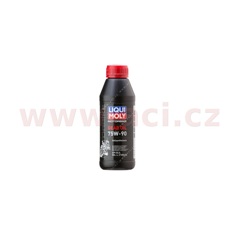 LIQUI MOLY Olej do przekładni motocyklowych SAE 75W-90 500 ml