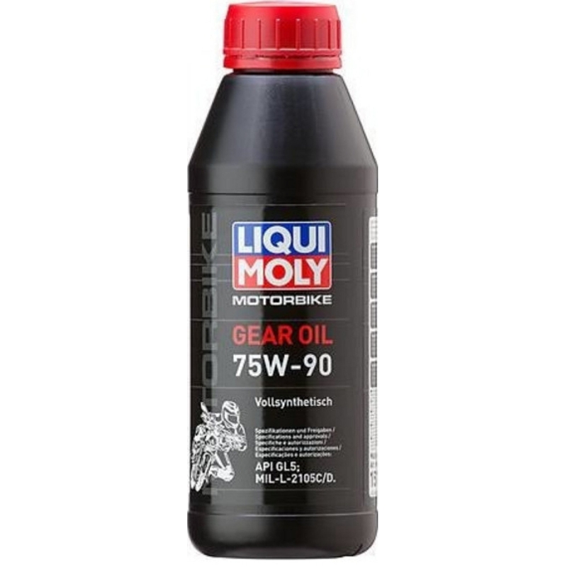 LIQUI MOLY Olej do przekładni motocyklowych SAE 75W-90 500 ml