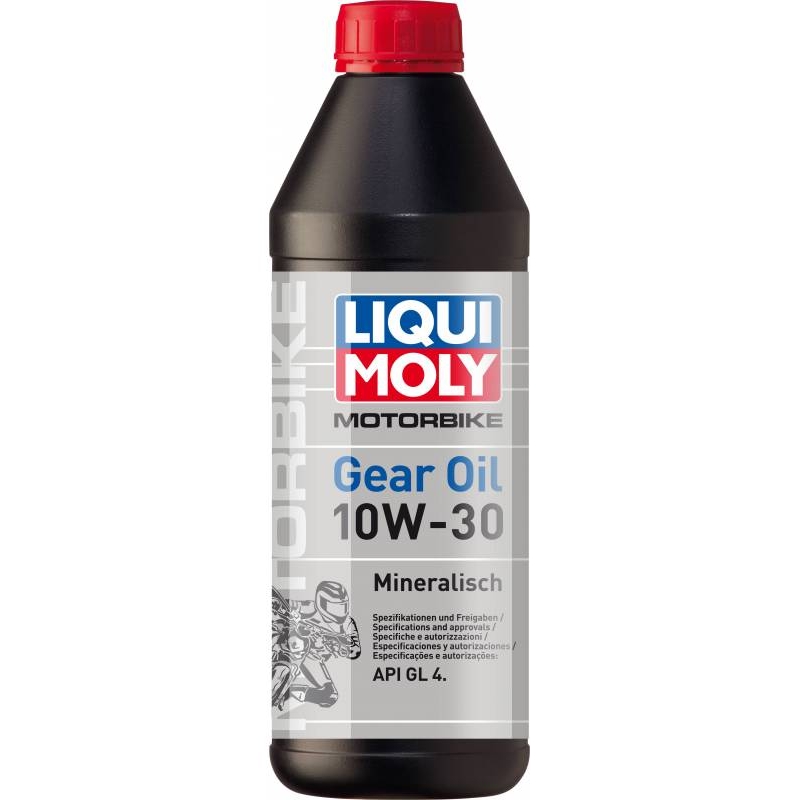 LIQUI MOLY Olej przekładniowy do motocykli 10W-30 1 l