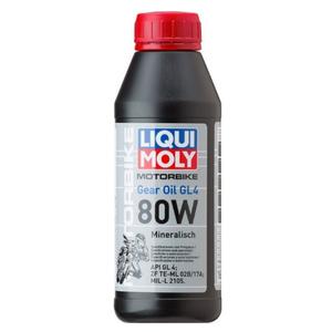 Olej do przekładni silnikowych LIQUI MOLY 80w 500 ml