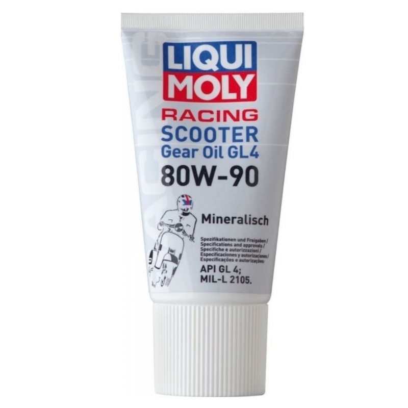 Mineralny olej przekładniowy LIQUI MOLY GL 4 80W-90 Scooter 150 ml