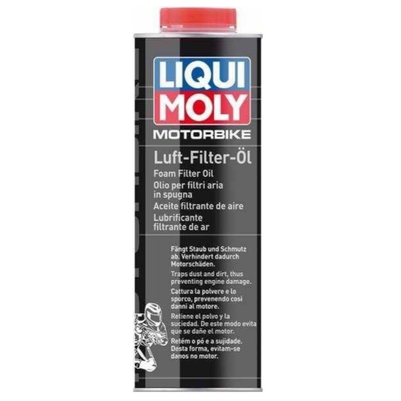 Olej do filtra powietrza motocyklowego LIQUI MOLY 1 l