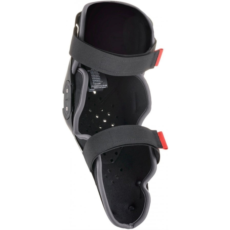 Ochraniacze na kolana Alpinestars SX-1 V2 czarno-czerwone