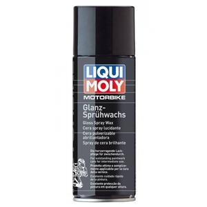 LIQUI MOLY Wosk nabłyszczający do motocykli w sprayu 400 ml