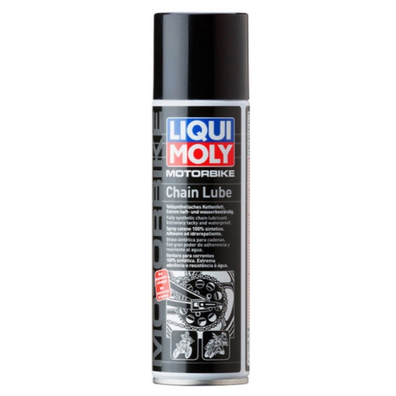 LIQUI MOLY smar do łańcucha motocyklowego w sprayu 250 ml