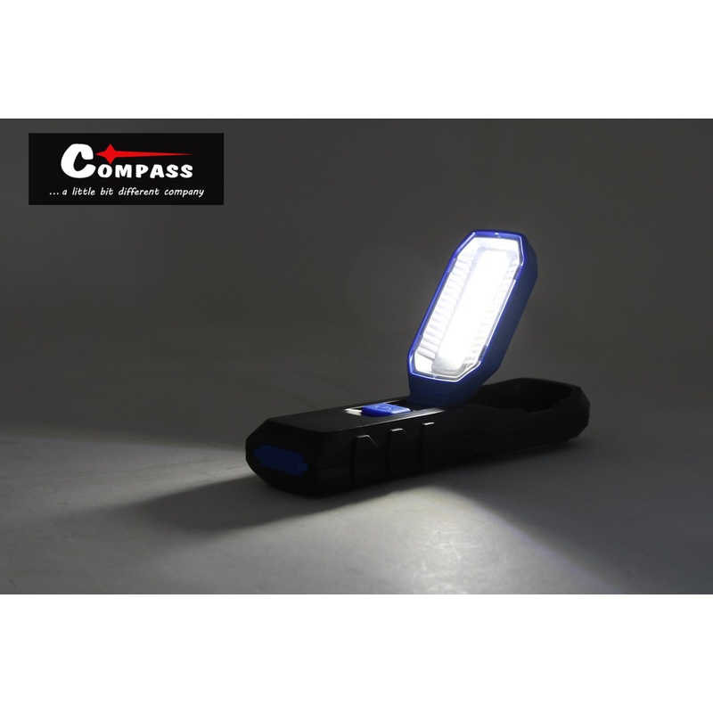 Kompas Latarka LED 300 lm