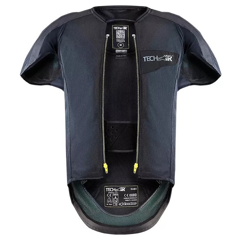 Alpinestars TECH-AIR® Street Vest airbag liner black-yellow