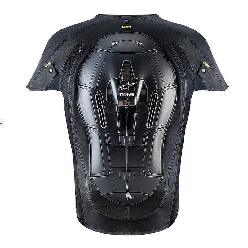 Alpinestars TECH-AIR® Street Vest airbag liner black-yellow