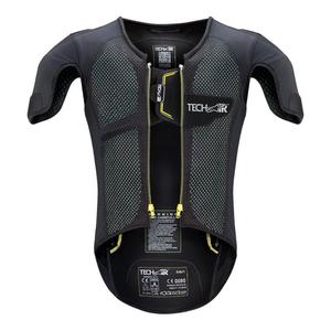 Alpinestars Tech-Air® Race Vest wkładka do poduszki powietrznej czarno-żółta