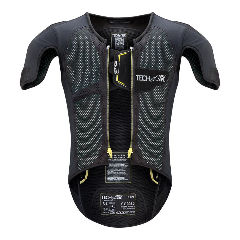 Alpinestars Tech-Air® Race Vest wkładka do poduszki powietrznej czarno-żółta wyprzedaż