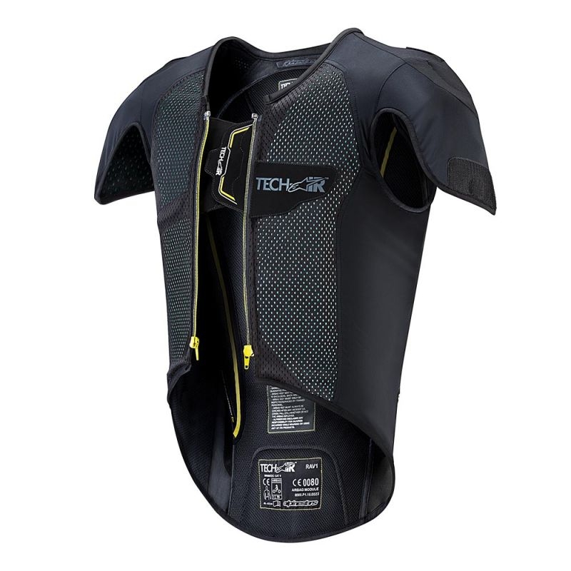 Alpinestars Tech-Air® Race Vest wkładka do poduszki powietrznej czarno-żółta wyprzedaż