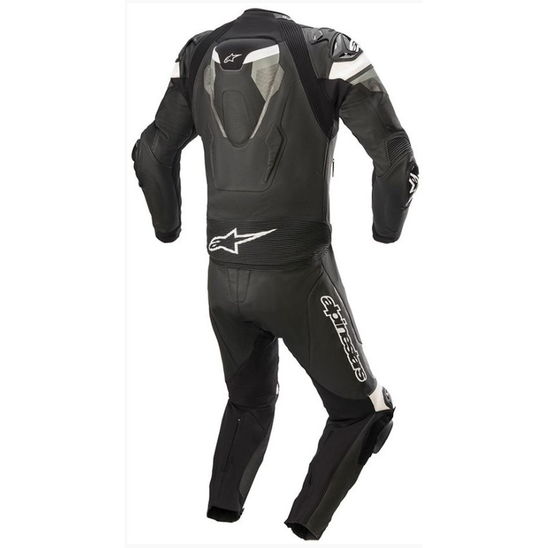 Alpinestars ATEM 4 kombinezon dwuczęściowy czarno-szaro-biały