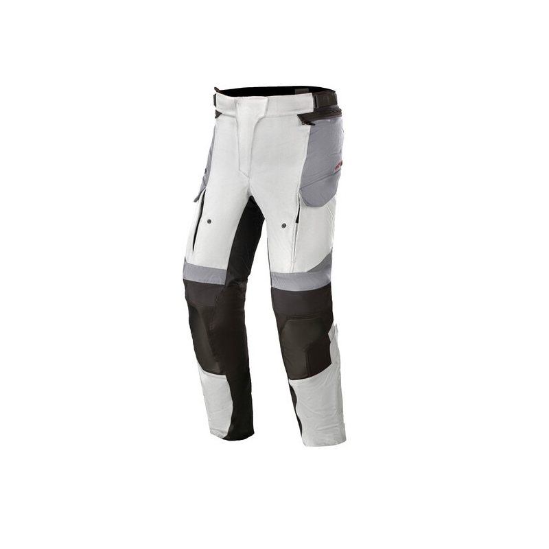 Alpinestars Stella Andes Drystar damskie spodnie motocyklowe szary i czarny