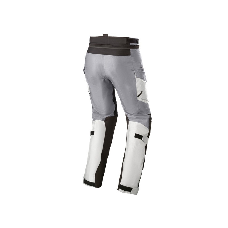Alpinestars Stella Andes Drystar damskie spodnie motocyklowe szary i czarny