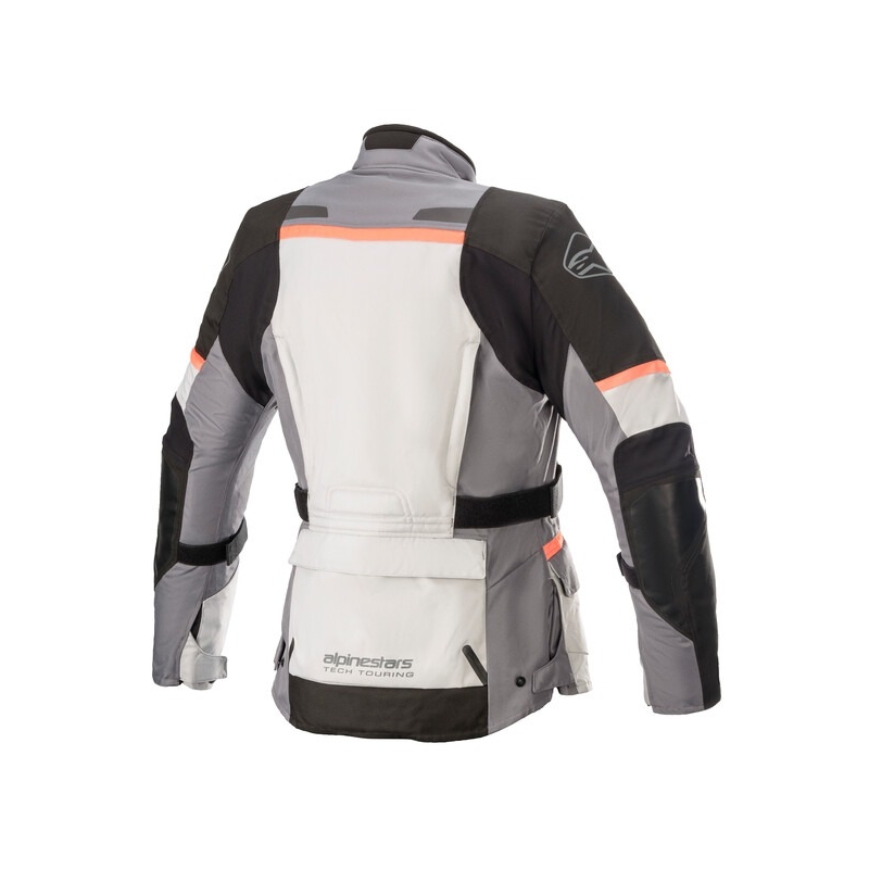 Alpinestars Kurtka motocyklowa damska Stella Andes Drystar Grey-Black-Fluo Pink