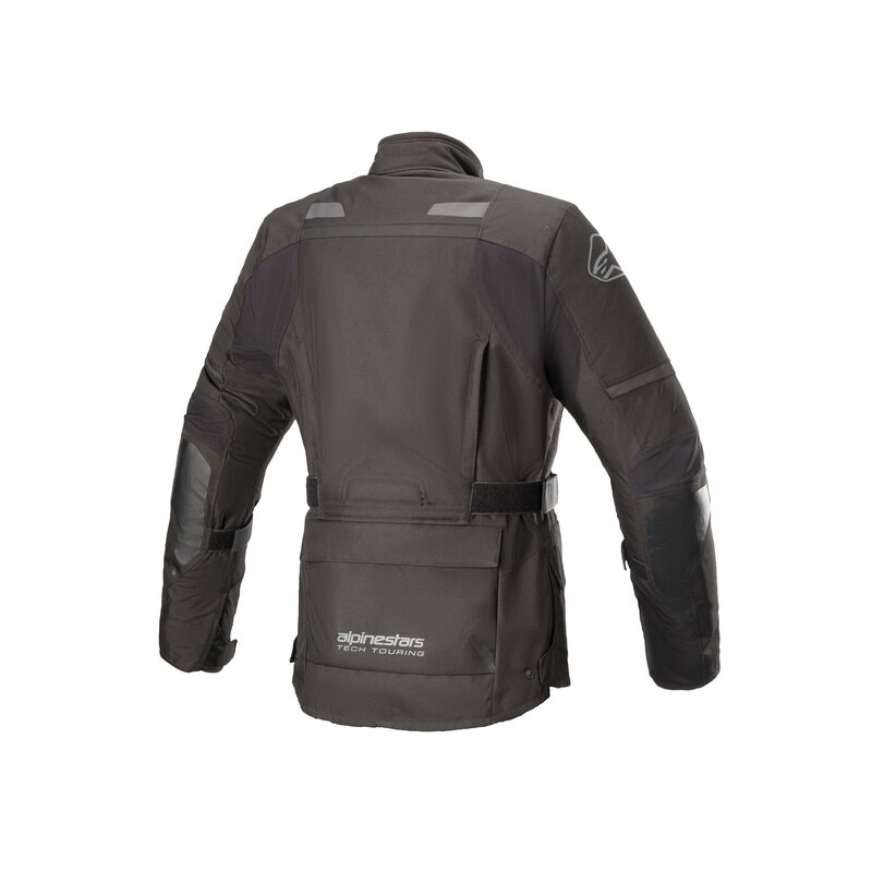 Kurtka motocyklowa damska Alpinestars Stella Andes Drystar czarno-szara