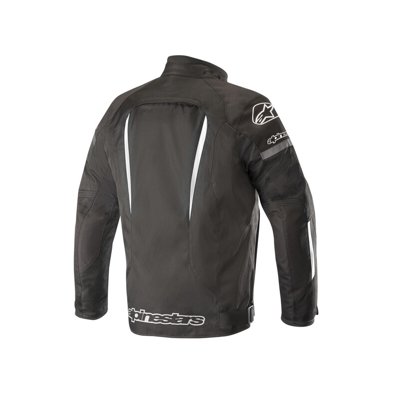 Alpinestars Gunner Waterproof Black and White Kurtka motocyklowa