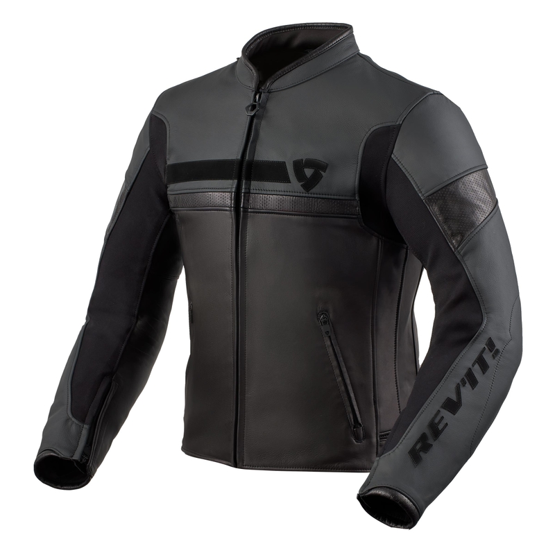 Kurtka motocyklowa Revit Mile Black wyprzedaż