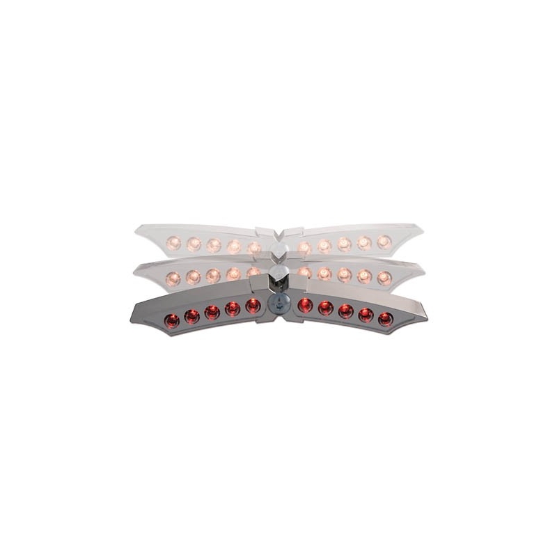 Uniwersalna LED tylna lampa Shin-Yo X-Wing