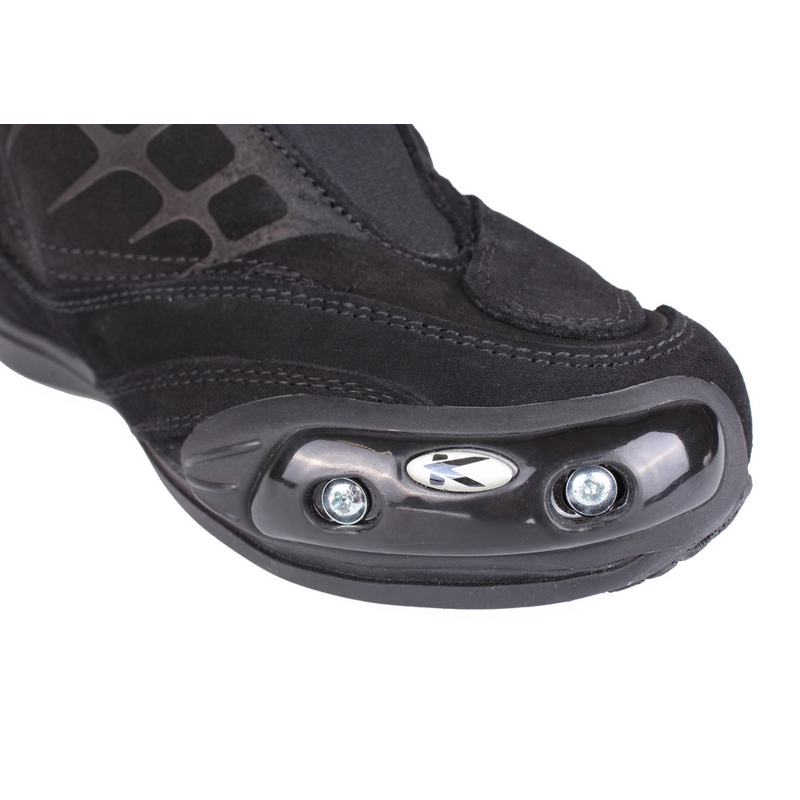 Damskie/Dziecięce buty motocyklowe Askew Racer czarne wyprzedaż
