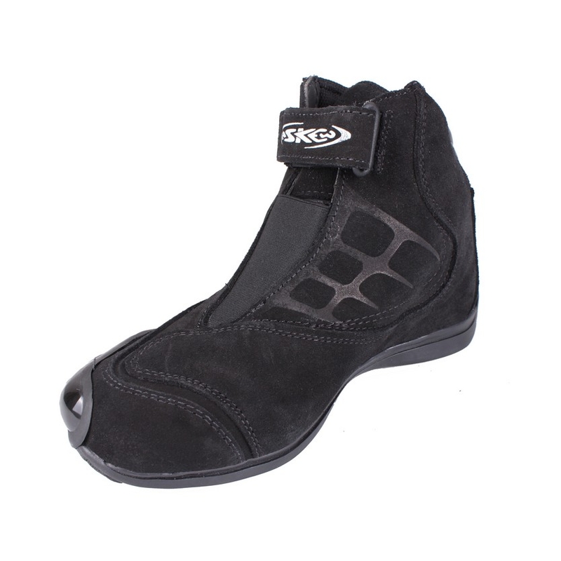 Damskie/Dziecięce buty motocyklowe Askew Racer czarne wyprzedaż