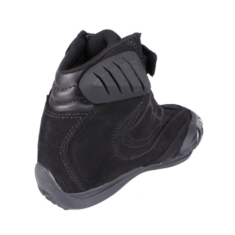 Damskie/Dziecięce buty motocyklowe Askew Racer czarne wyprzedaż