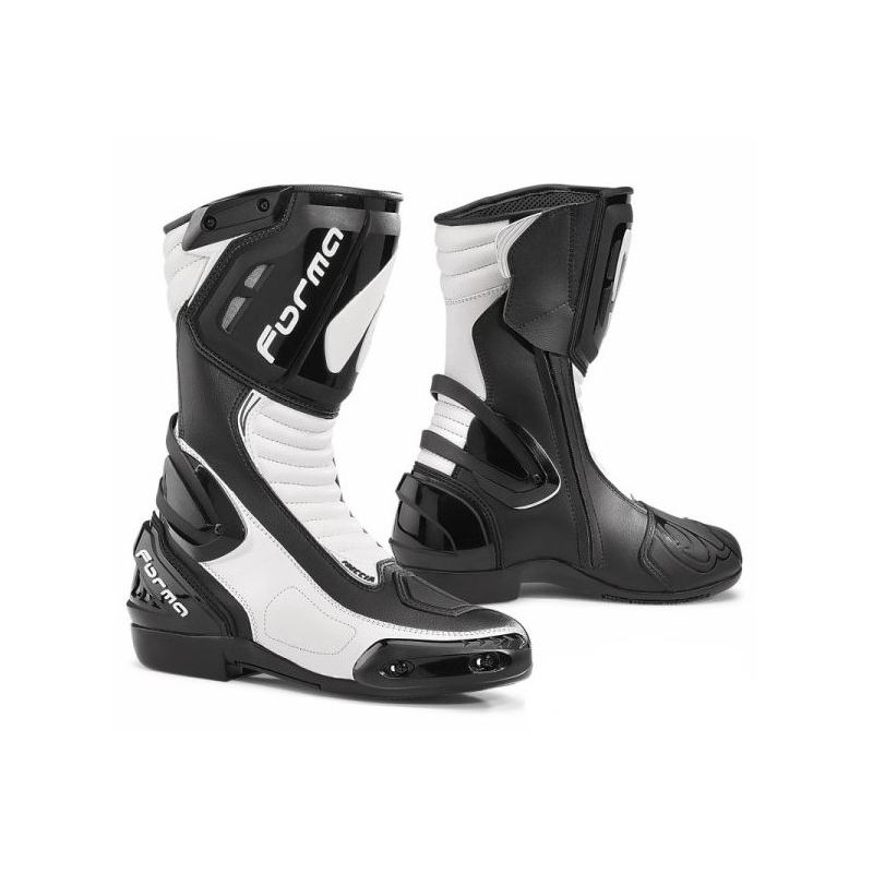 Buty motocyklowe Forma Freccia czarno-białe
