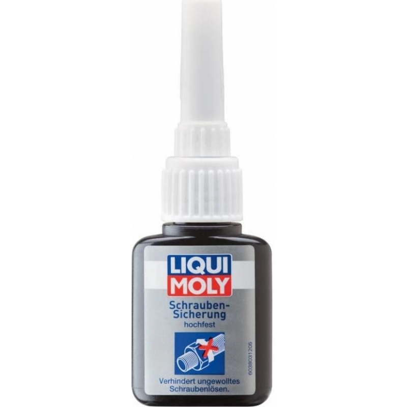 LIQUI MOLY Środek do zabezpieczania śrub 10 g (wysoka wytrzymałość)