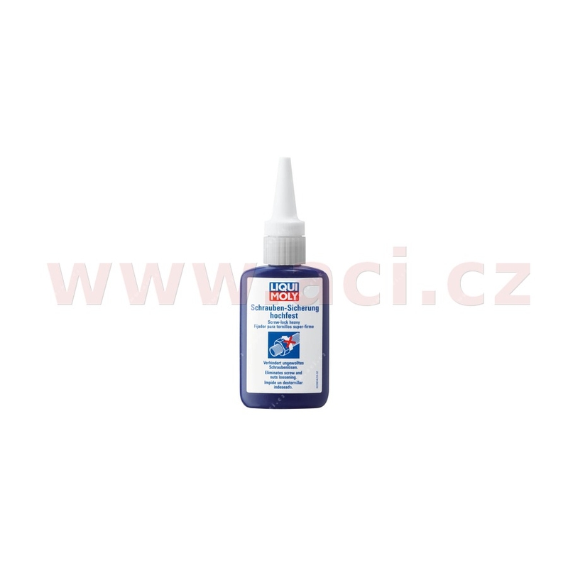 LIQUI MOLY Środek do zabezpieczania śrub 50 g (wysoka wytrzymałość)