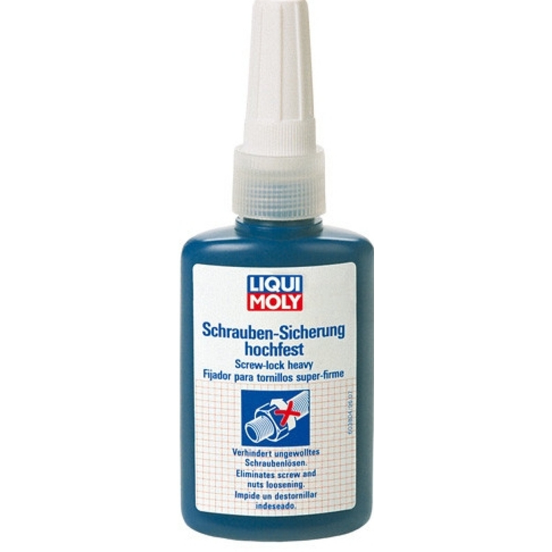 LIQUI MOLY Środek do zabezpieczania śrub 50 g (wysoka wytrzymałość)