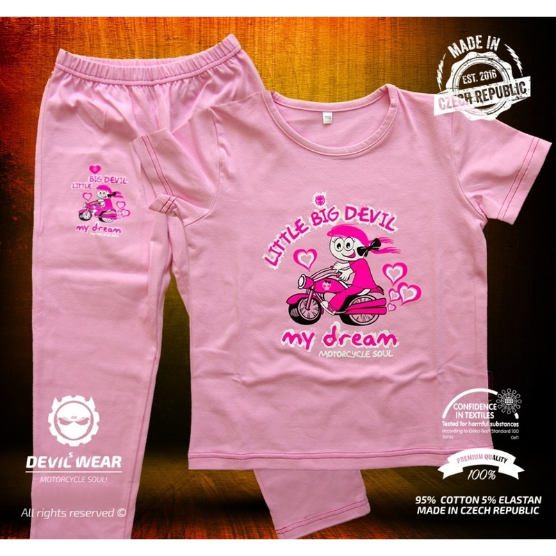 Dziecięcy komplet Devils Wear - Little Big Devil Dream