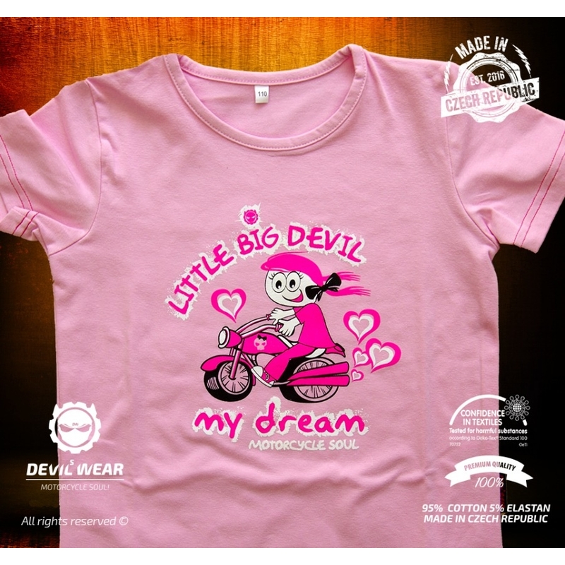 Dziecięcy komplet Devils Wear - Little Big Devil Dream