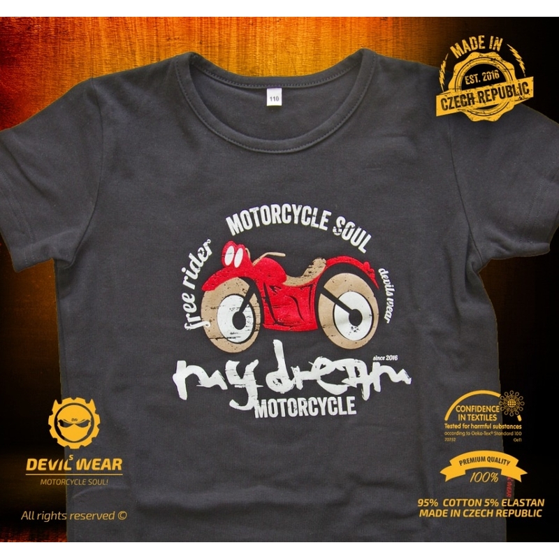 Dziecięcy komplet Devils Wear - My Dream Motorcycle