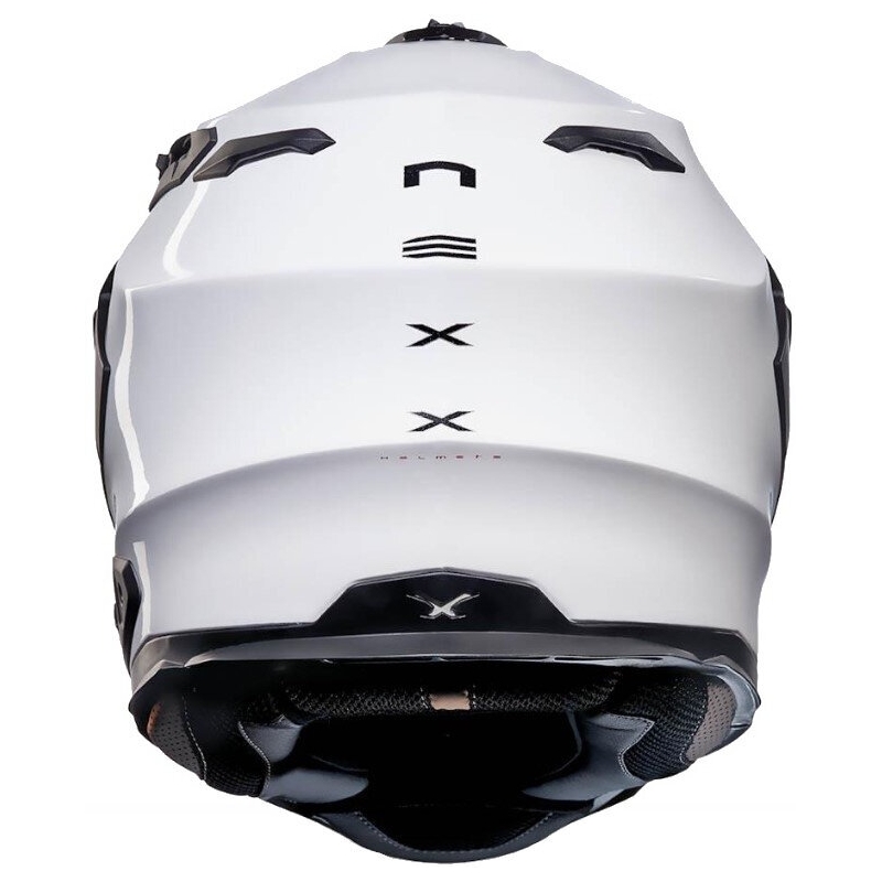 Kask Enduro NEXX X. Wed 2 Zwykły biały wyprzedaż