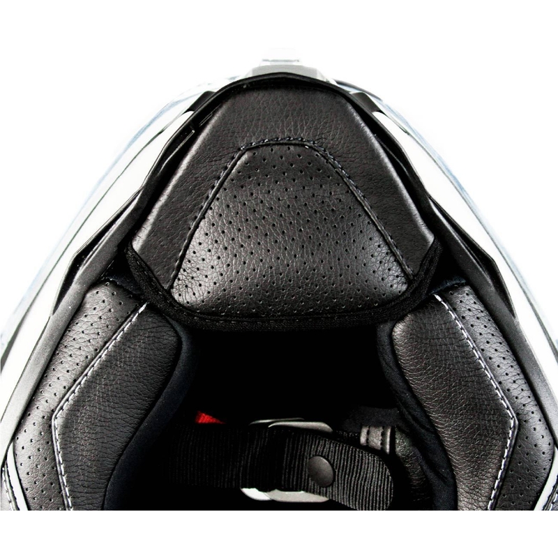 Kask Enduro NEXX X. Wed 2 Zwykły biały wyprzedaż