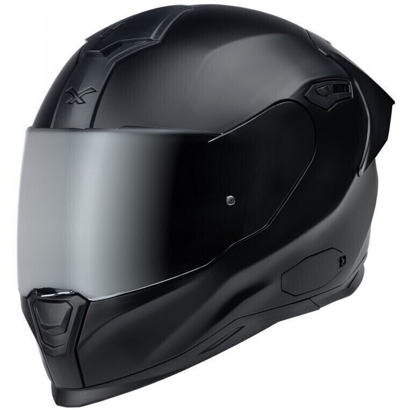 NEXX SX.100R integralny kask motocyklowy czarny wyprzedaż