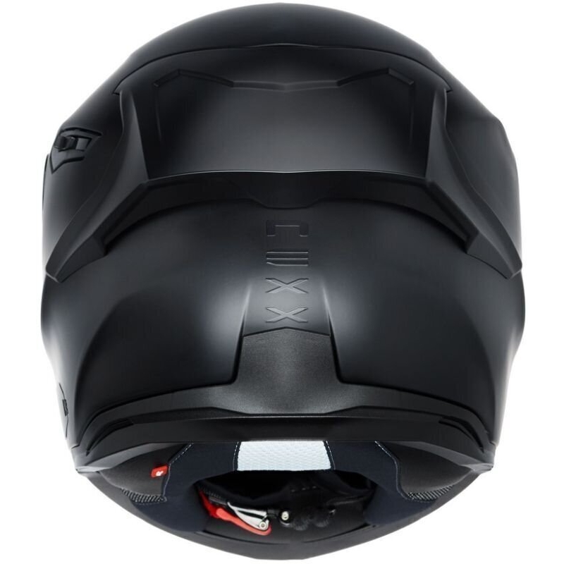 NEXX SX.100R integralny kask motocyklowy czarny wyprzedaż