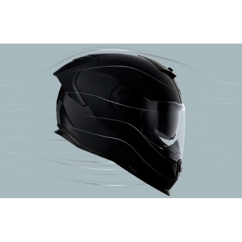 NEXX SX.100R integralny kask motocyklowy czarny wyprzedaż