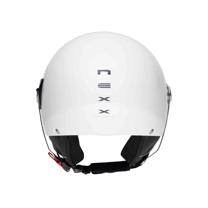 Kask motocyklowy otwarty NEXX SX.60 Nova biały wyprzedaż