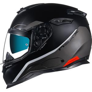 NEXX SX.100 Skyway czarno-szary integralny kask motocyklowy wyprzedaż