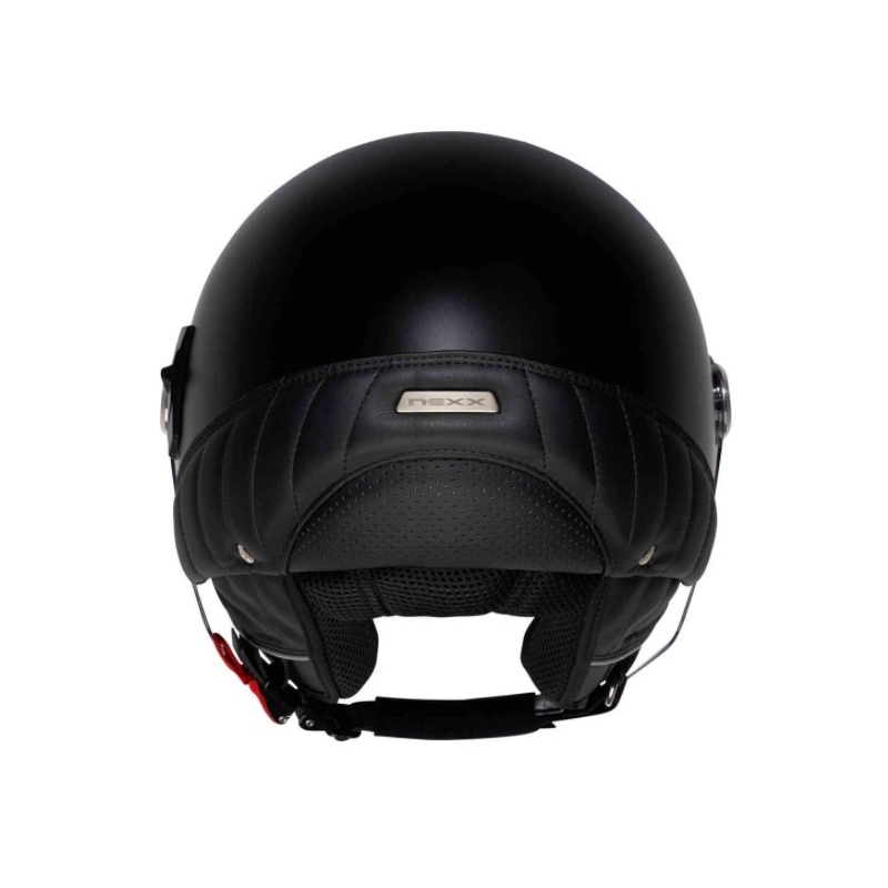 Kask motocyklowy otwarty NEXX SX.60 Artizan czarny wyprzedaż