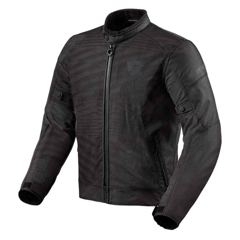 Revit Torque 2 H2O kurtka motocyklowa czarna